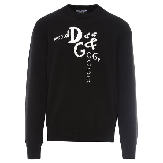 Dolce & Gabbana Italian Wool Cashmere Knit Sweater