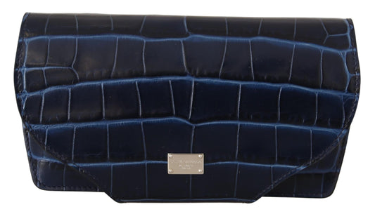 Dolce & Gabbana Exclusive Crocodile Leather Sunglass Pouch