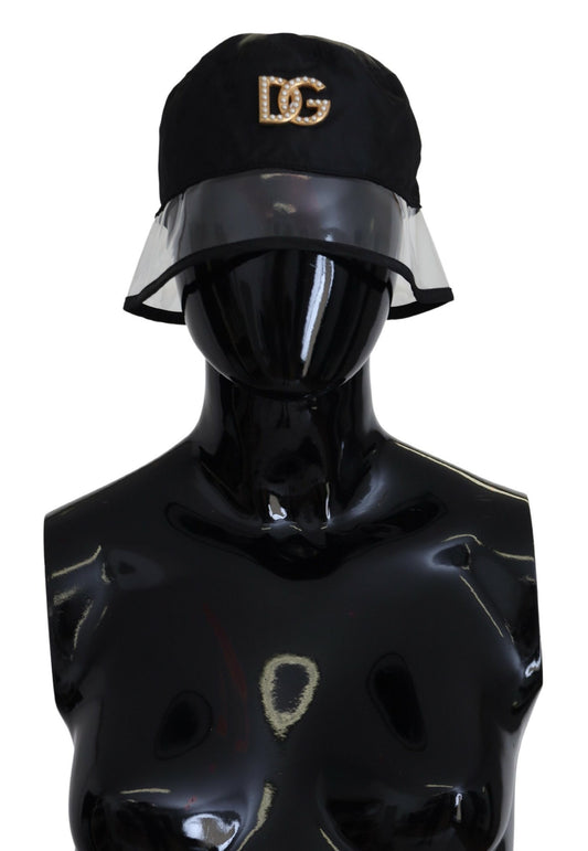 Dolce & Gabbana Elegant Black Bucket Cap