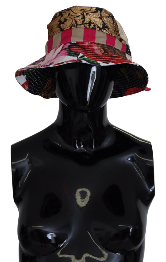 Dolce & Gabbana Elegant Multicolor Fedora Hat