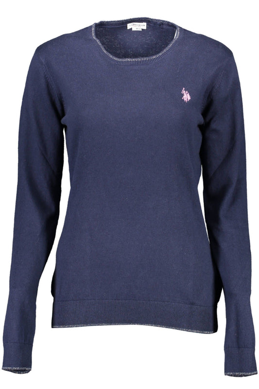 U.S. POLO ASSN. Elegant Crew Neck Embroidered Sweater